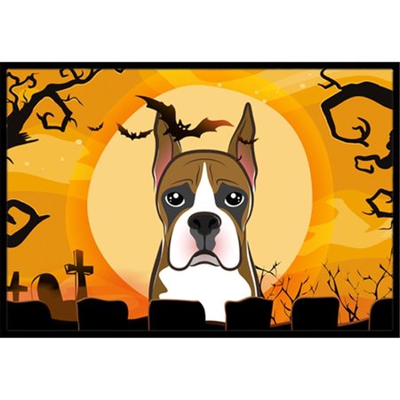 MICASA Halloween Boxer Indoor & Outdoor Mat24 x 36 in. MI895144